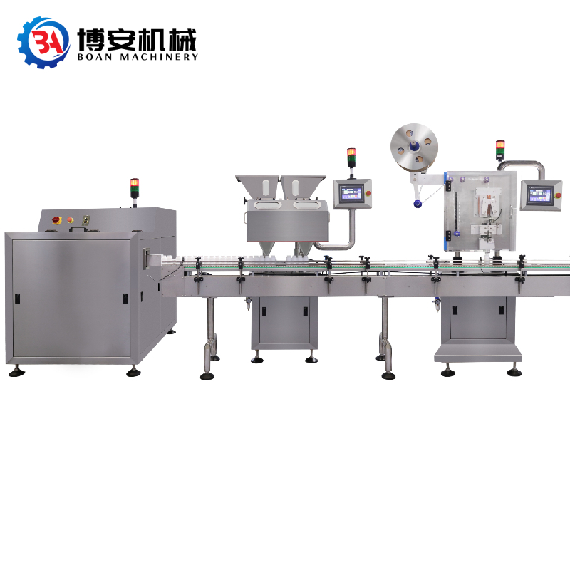 automatic bottling line