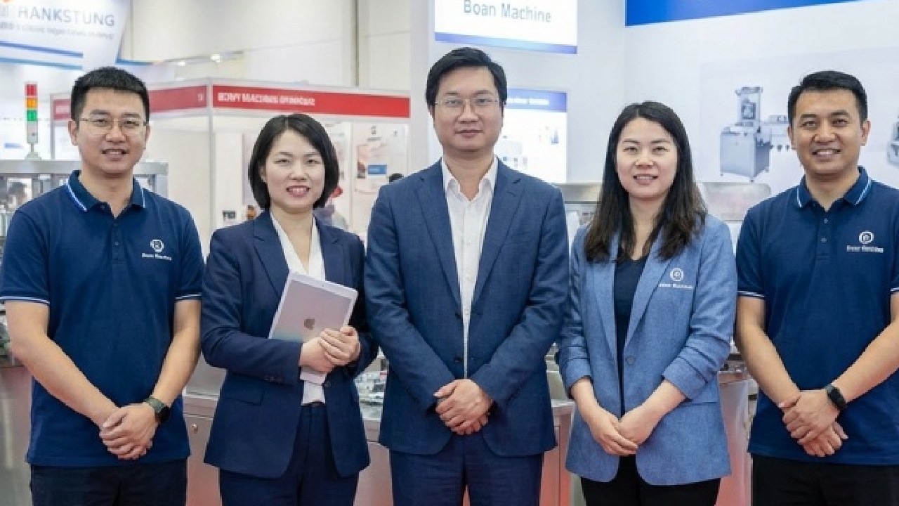 Boan Machine brille au salon international de l'industrie pharmaceutique avec ses équipements de conditionnement pharmaceutique essentiels.